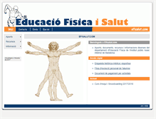 Tablet Screenshot of efisalut.com